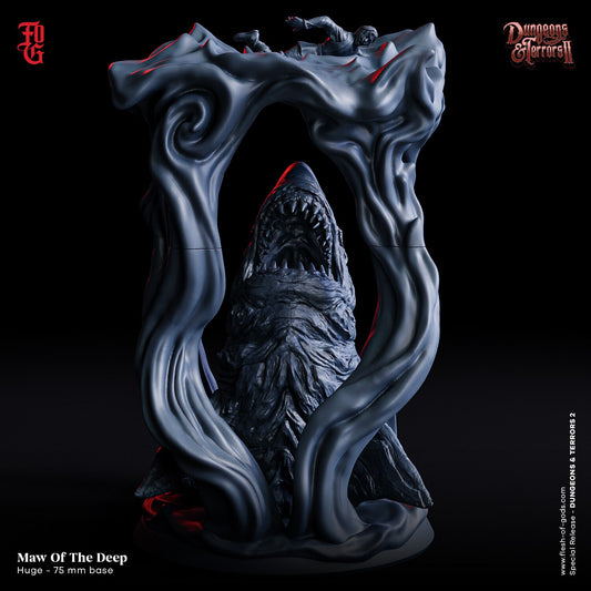 Maw of the Deep from "Dungeons & Terrors II"  by Flesh of Gods Miniatures