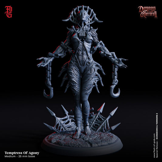 Temptress of Agony from "Dungeons & Terrors II"  by Flesh of Gods Miniatures