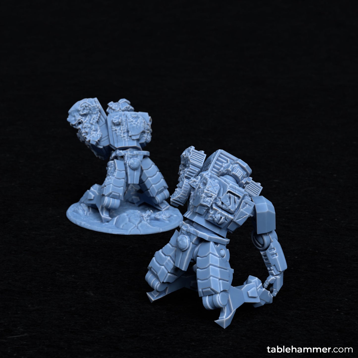 Combatsuit Wrecks by Tablehammer Miniatures