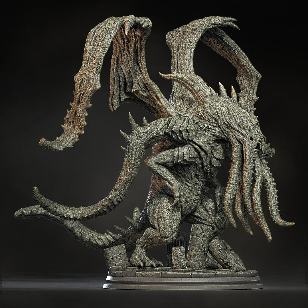 Cthulhu Awakened by Evox Arts Miniatures