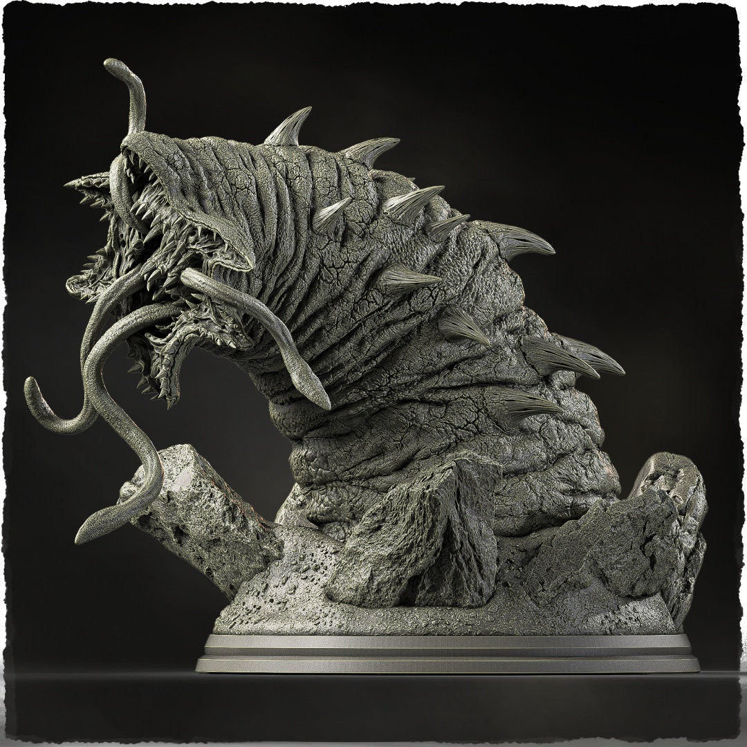 Giant Wurm by Evox Arts Miniatures