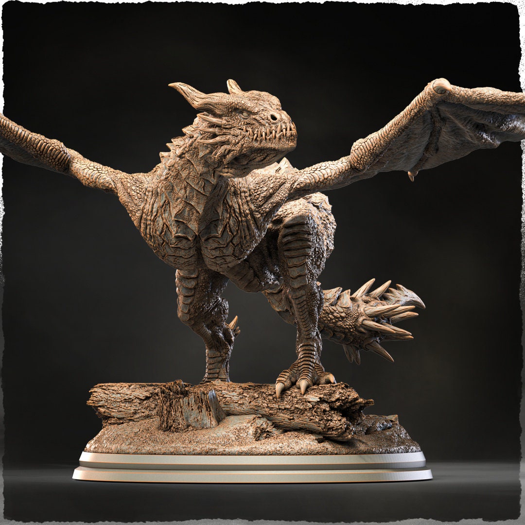 Wyvern by Evox Arts Miniatures