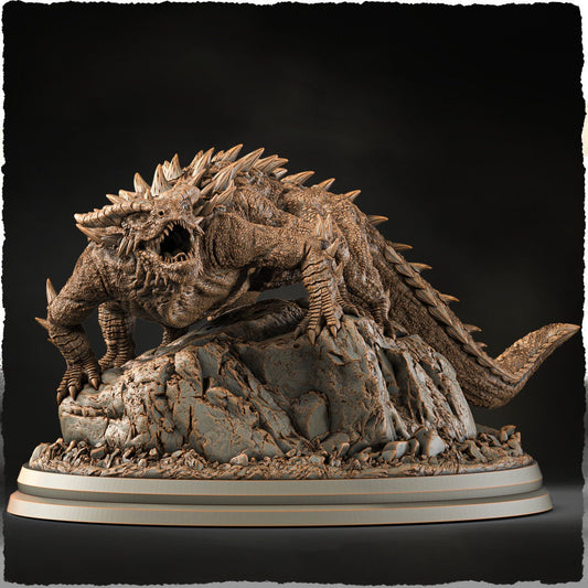 Basilisk by Evox Arts Miniatures