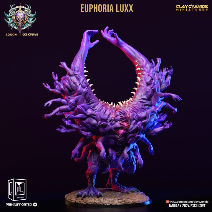 Euphoria Luxx  by Clay Cyanide Miniatures