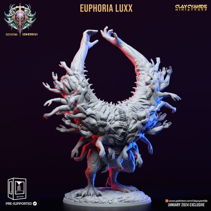 Euphoria Luxx  by Clay Cyanide Miniatures