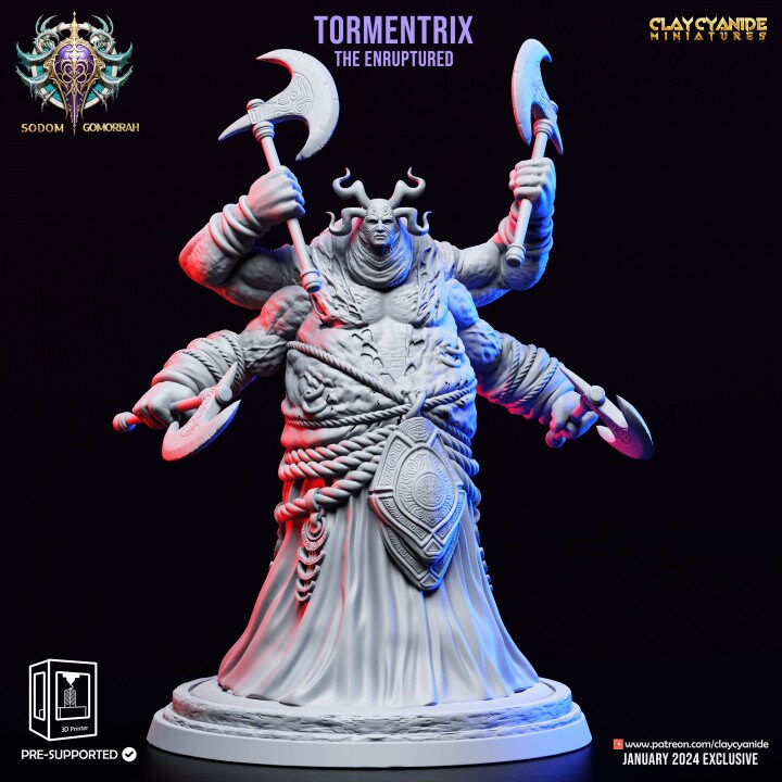 Tormentrix by Clay Cyanide Miniatures