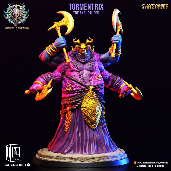 Tormentrix by Clay Cyanide Miniatures