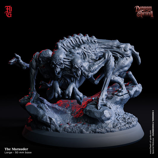 Marauder from "Dungeons & Terrors II"  by Flesh of Gods Miniatures