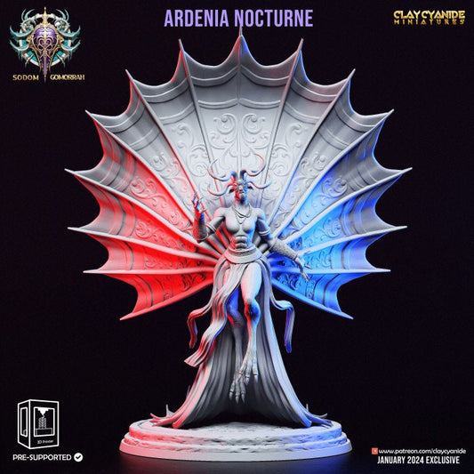 Ardenia Nocturne by Clay Cyanide Miniatures