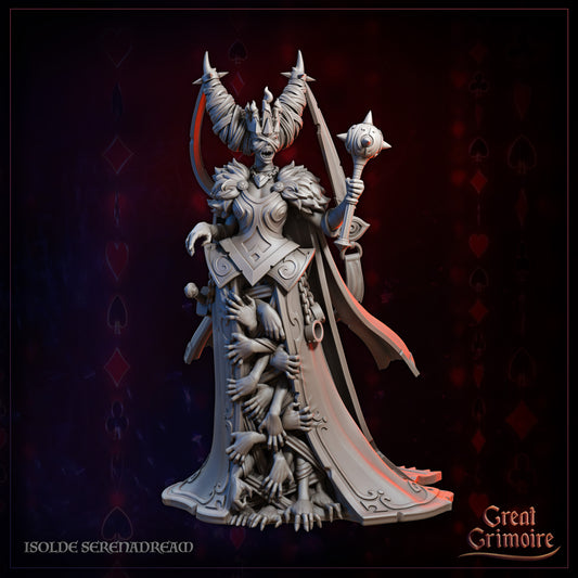 Marcella Venomqueen  from "Macabre Masquerade" by Great Grimoire Miniatures