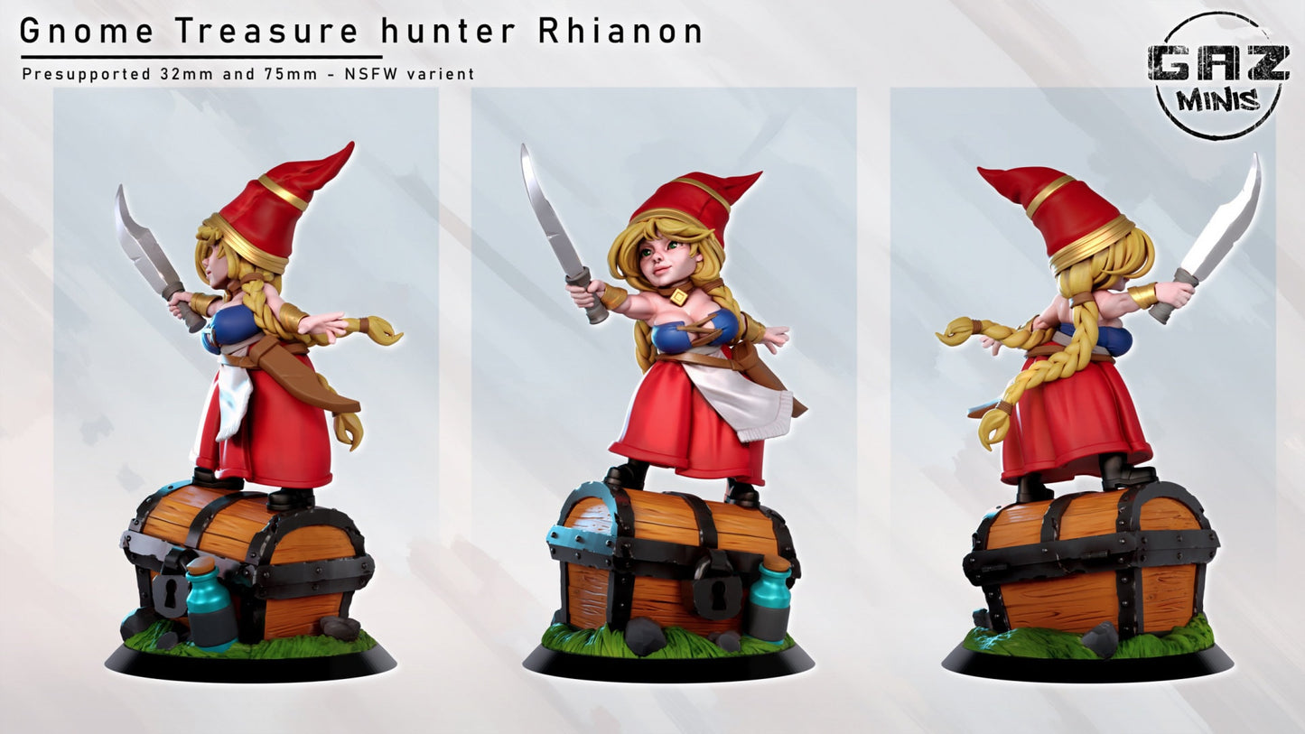 Gnome Treasure Hunter by Gaz Minis