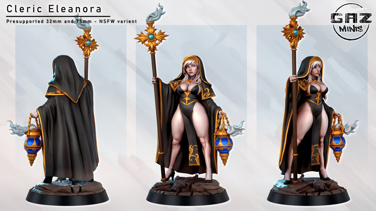 Cleric Eleanora by Gaz Minis