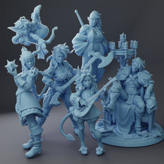 Heroes of the Heart by Twin Goddess Miniatures