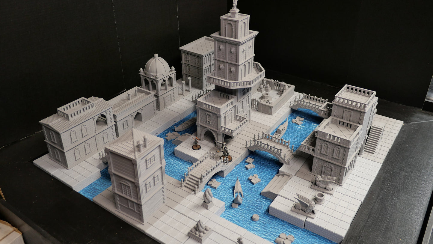 City of Venice Vol. 1  by Dadi Dungeon & Dintorni Terrain