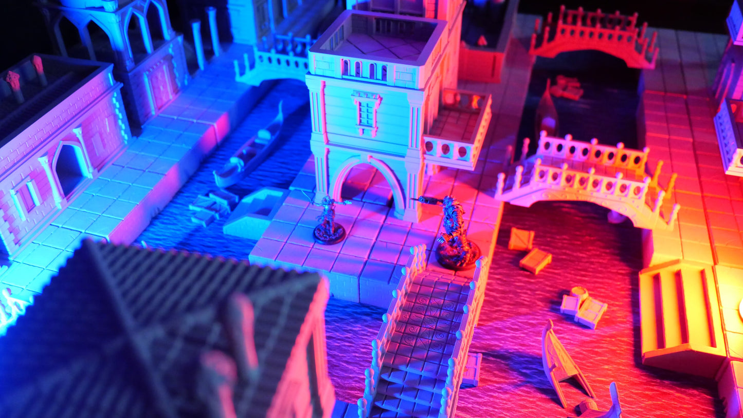 City of Venice Vol. 1  by Dadi Dungeon & Dintorni Terrain