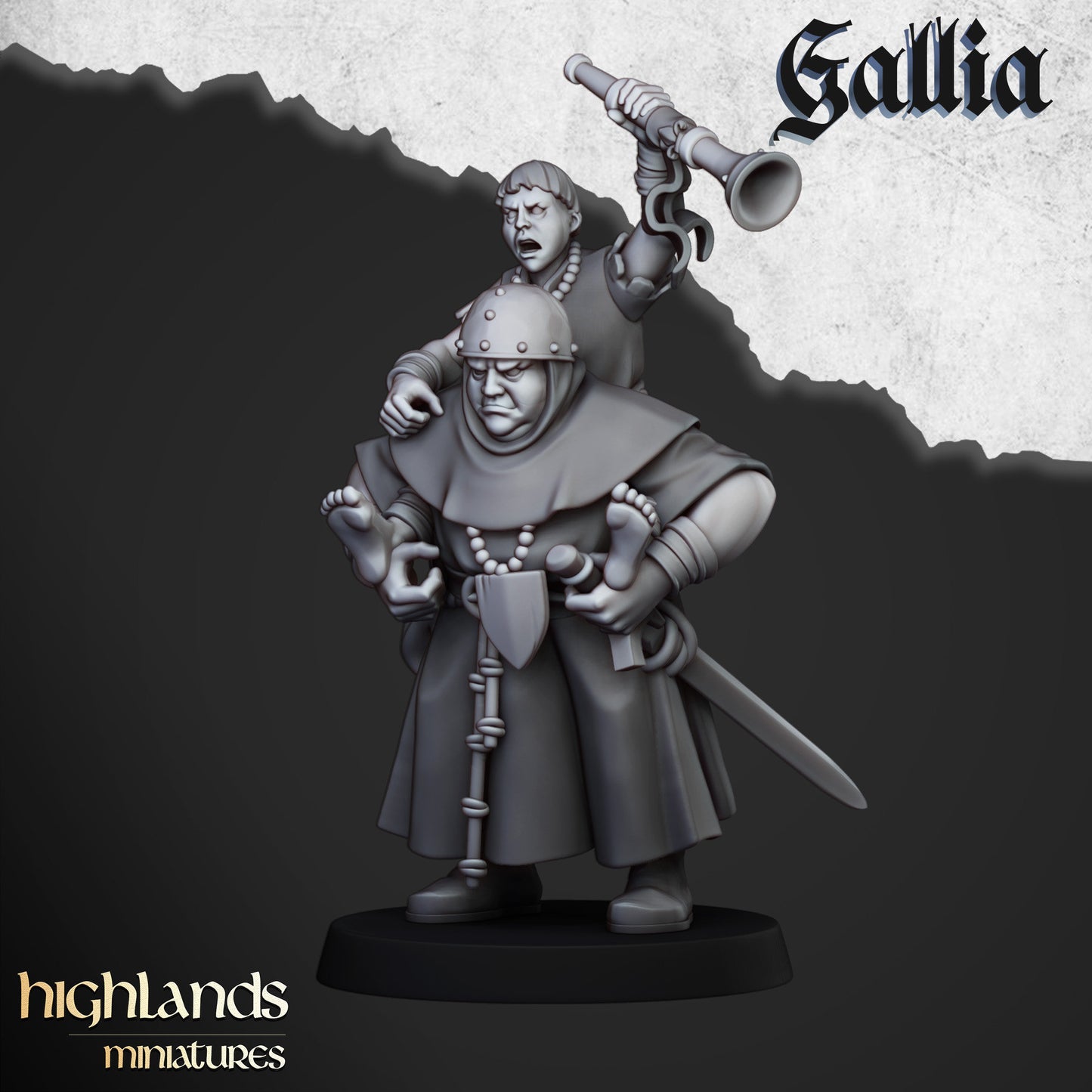 Robin Hood and Merry men Unit of Gallia  by Highland Miniatures