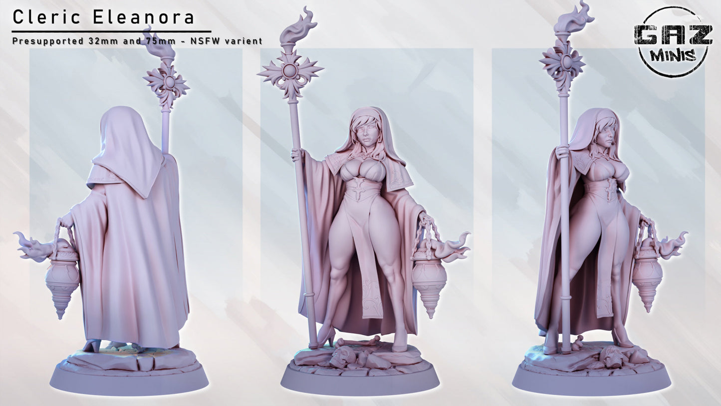 Cleric Eleanora by Gaz Minis