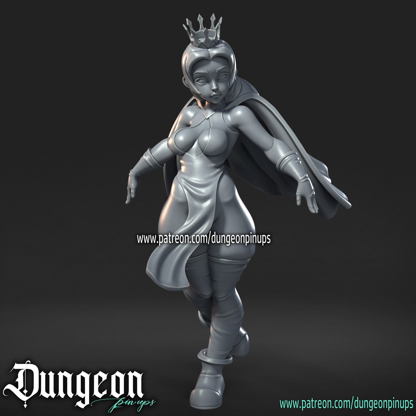 Princess from Dungeon Pin-ups by RN Estudio Miniatures