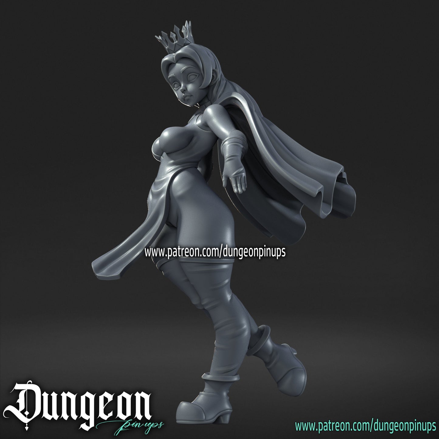 Princess from Dungeon Pin-ups by RN Estudio Miniatures