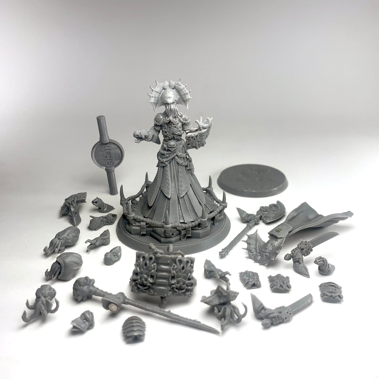 Vasdabor - Mind Flayer "Swapmini 44" For D&D Dungeons and Dragons • Tabletop Gaming • Wargaming miniatures