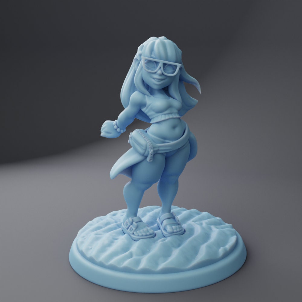 Beach Week 2 Vol. 1  by Twin Goddess Miniatures