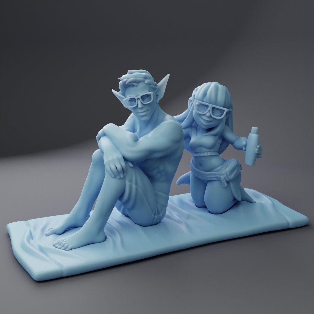 Beach Week 2 Vol. 2  by Twin Goddess Miniatures