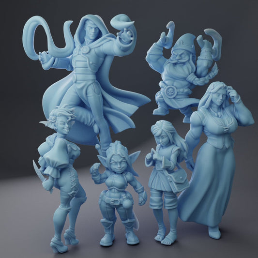 Even More Oaken Heroes by Twin Goddess Miniatures