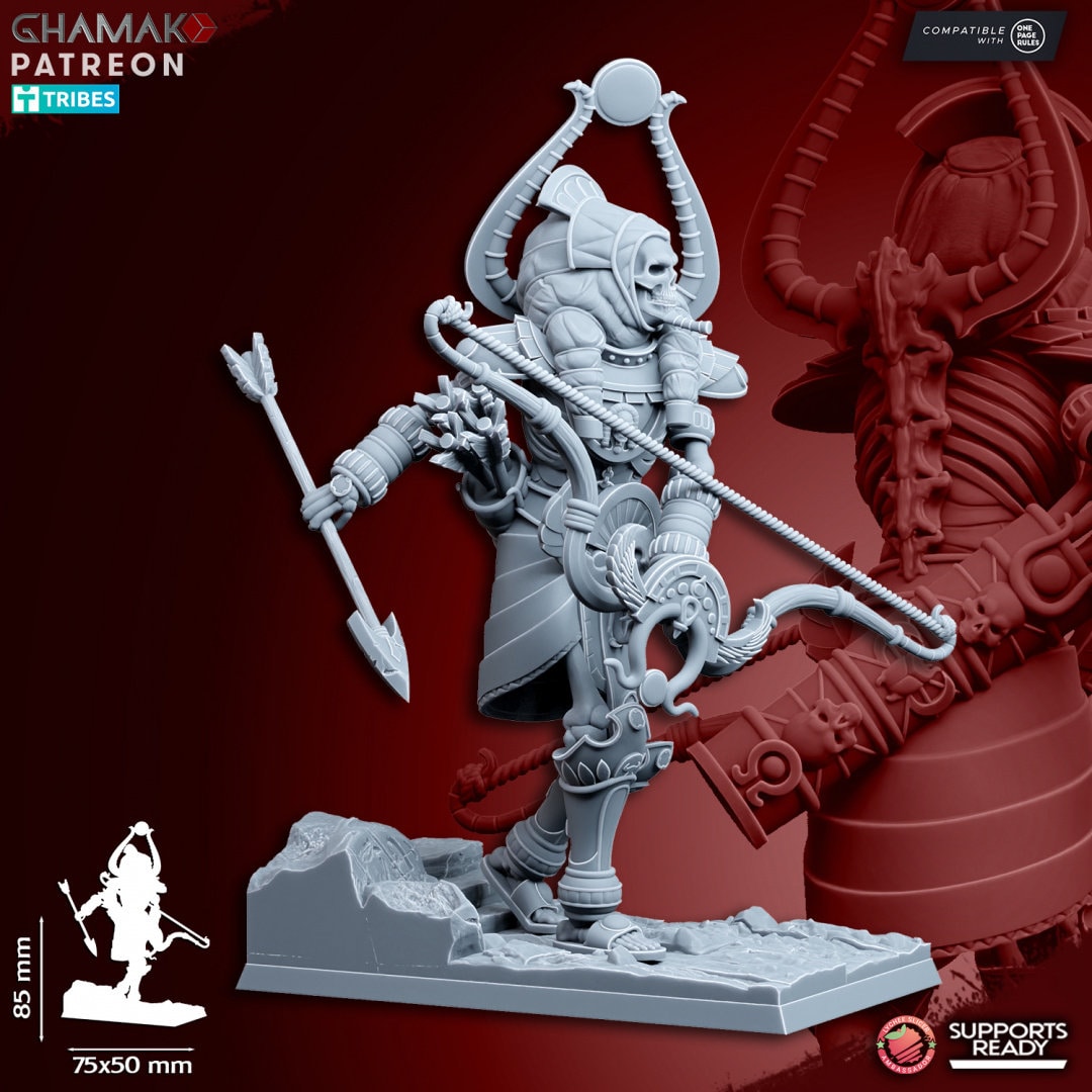 Nomarch Colossus by Ghamak Miniatures