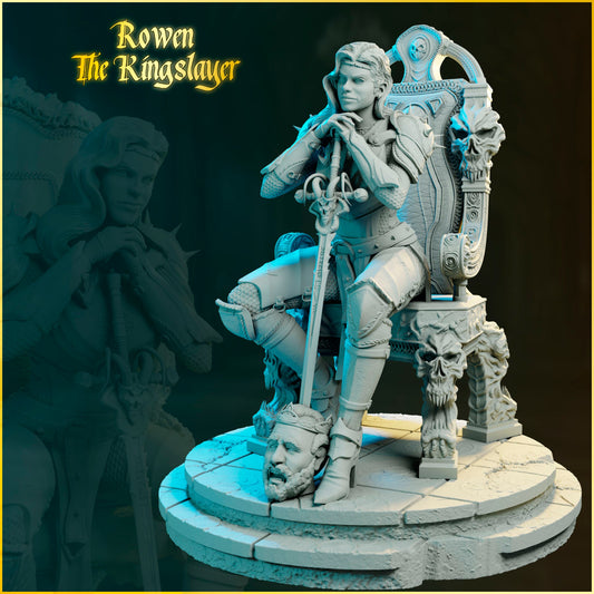 Rowen The Kingslayer by Gilmore Studios Miniatures