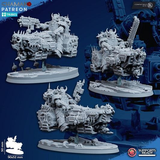 Traitor A-Grav Bikes by Ghamak Miniatures