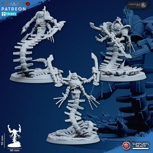 Vault Wraiths by Ghamak Miniatures