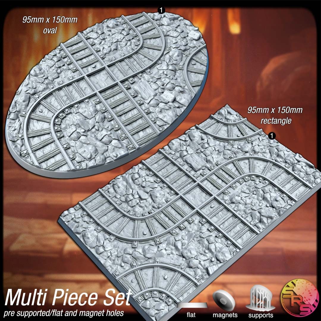 Underground Mines Bases by Where Legends Stand Miniatures