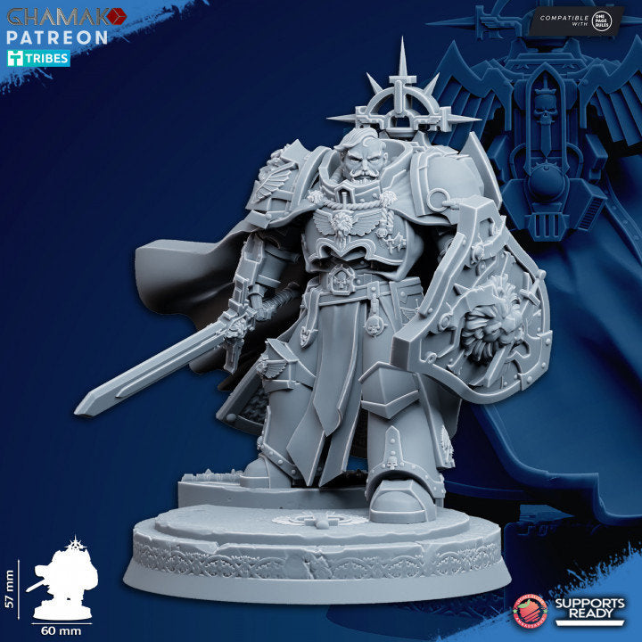 Parsifal Exterminator Hero by Ghamak Miniatures