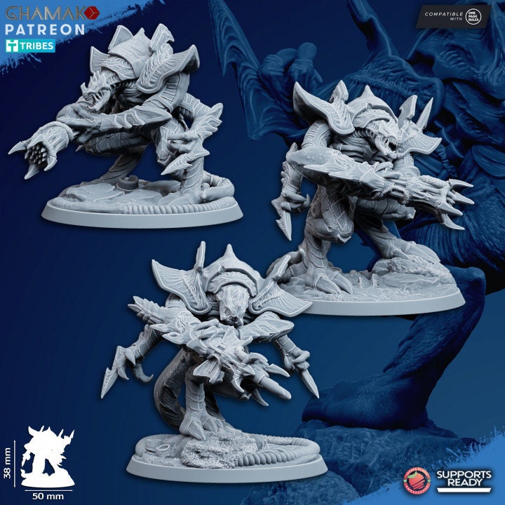 Swarm Guards (Ranged) by Ghamak Miniatures