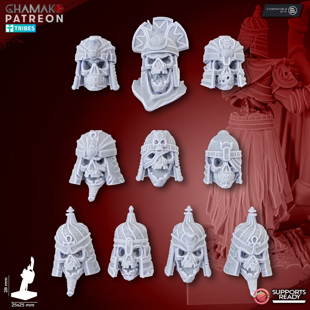 Pyramid Guards by Ghamak Miniatures