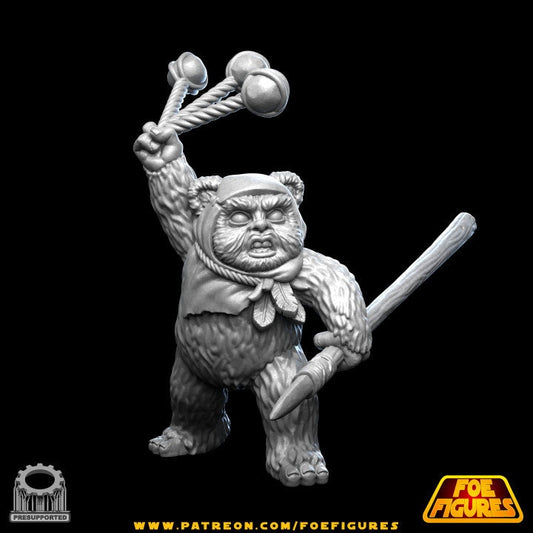 Teddy Bola Thrower by Foe Figures Miniatures