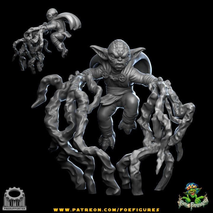 Tridactyl Dark One by Foe Figures Miniatures