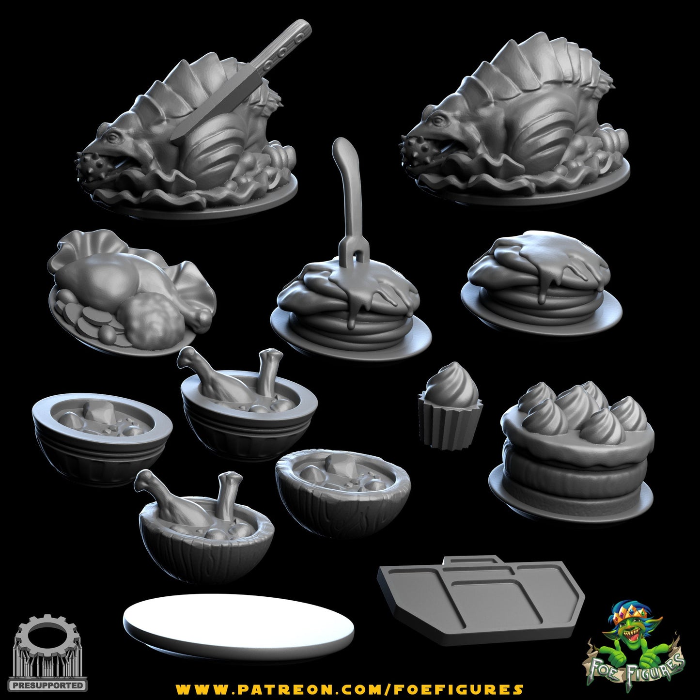 Scifi Kitchen by Foe Figures Miniatures