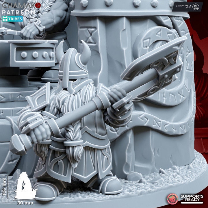 Anvil of the Forgegod by Ghamak Miniatures