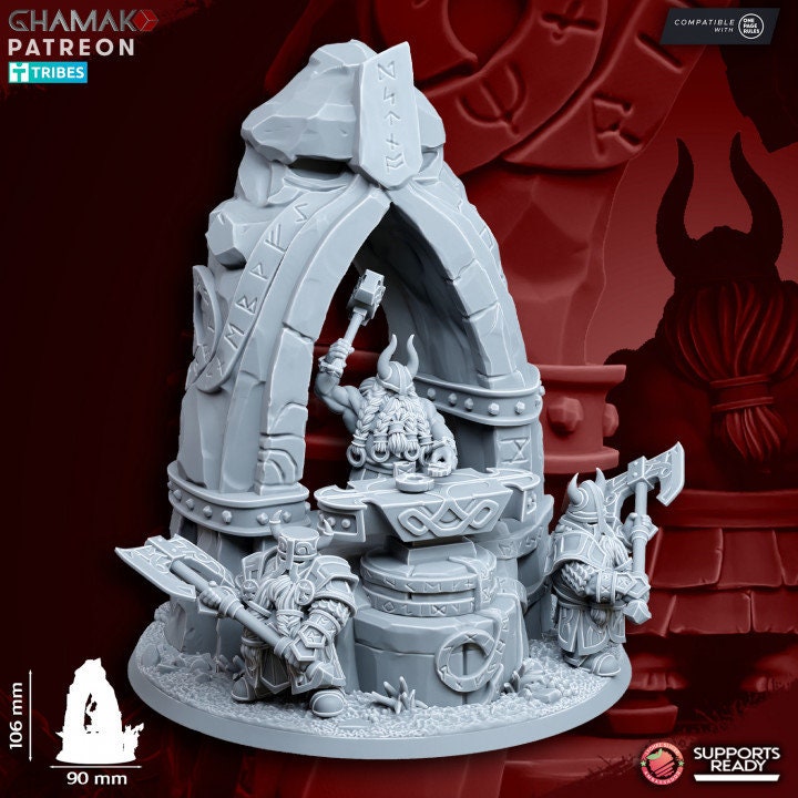 Anvil of the Forgegod by Ghamak Miniatures