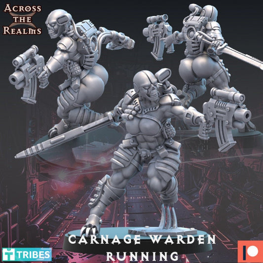 Carnage Warden  Assassins by Across the Realms Miniatures