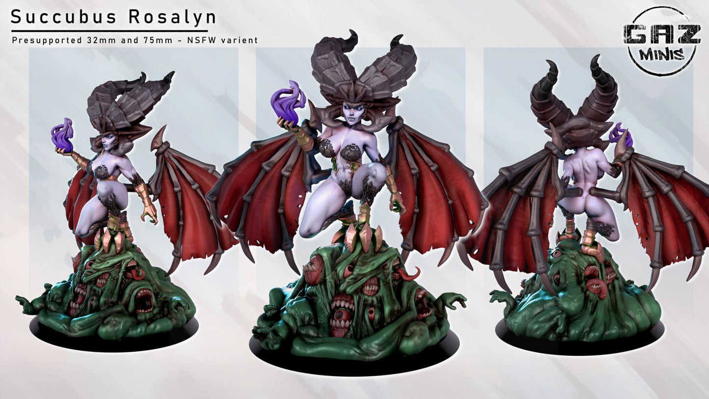 Succubus Rosalyn by Gaz Minis