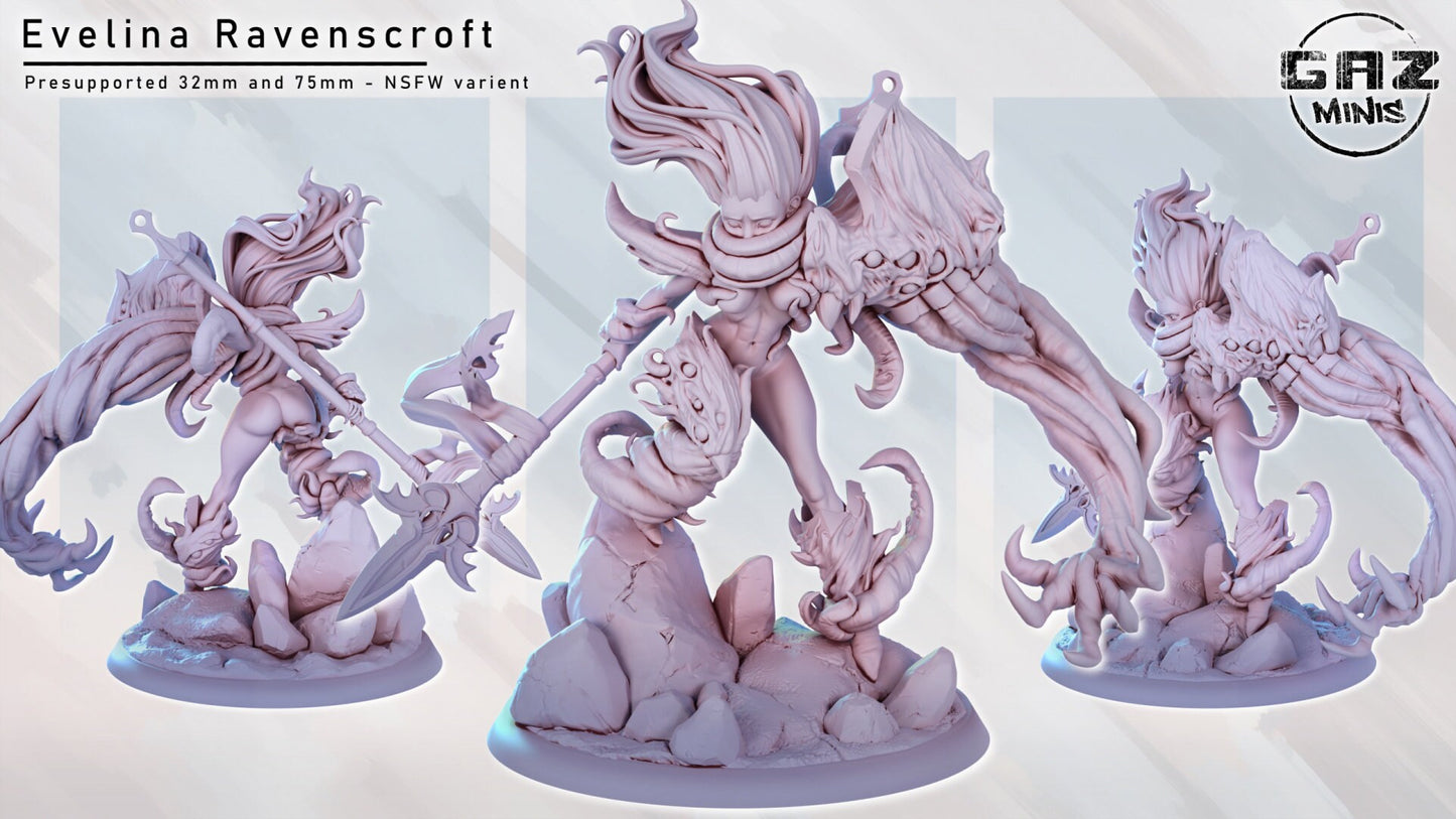 Cursed Warrior Ravenscroft by Gaz Minis