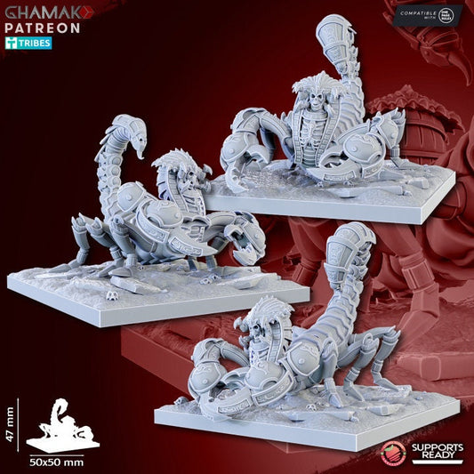 Undead Scorpions by Ghamak Miniatures