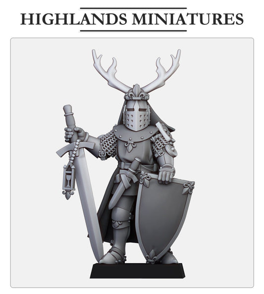 Gallia Duke with Sword by Highland Miniatures