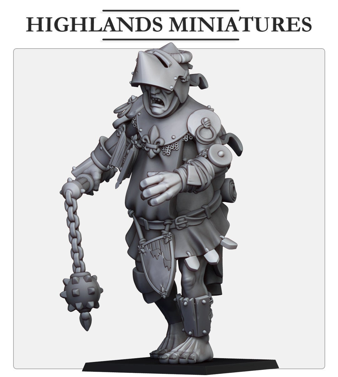 Gallia Giant by Highland Miniatures