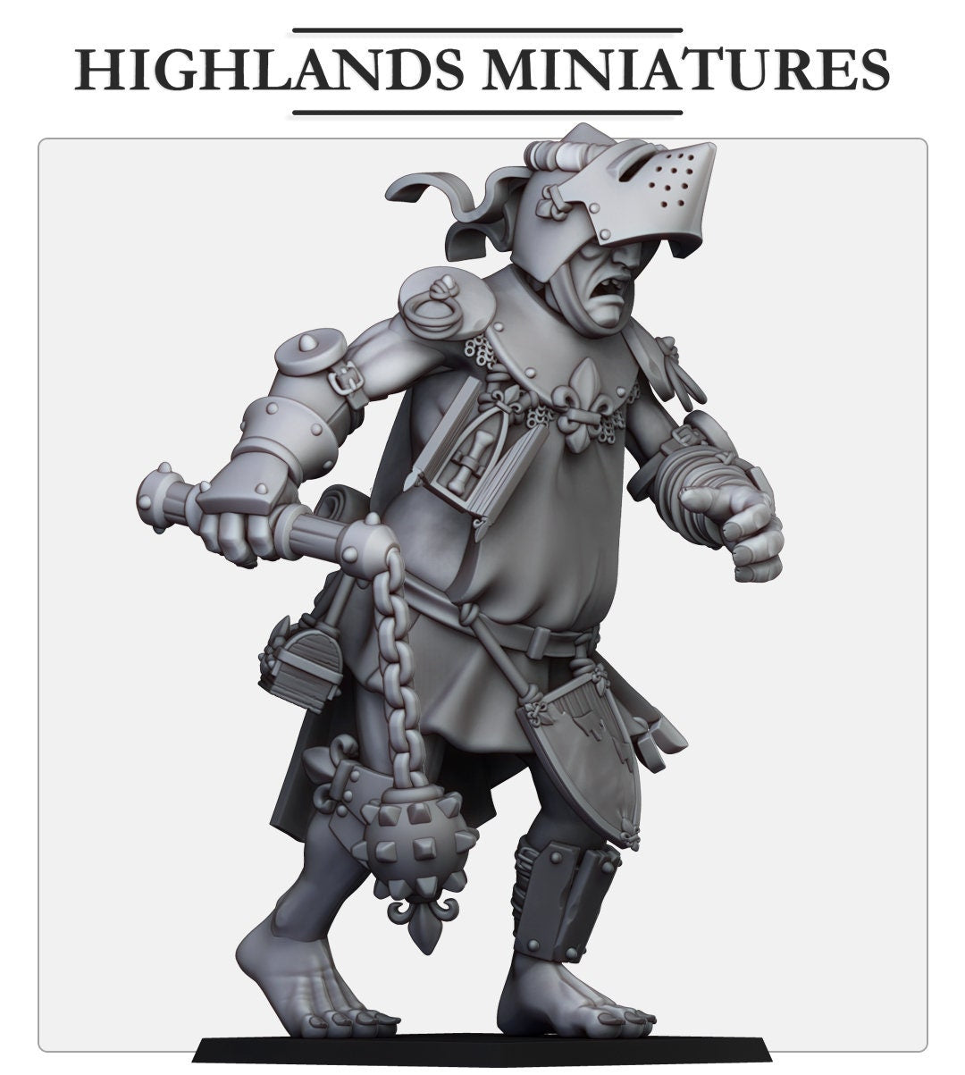 Gallia Giant by Highland Miniatures