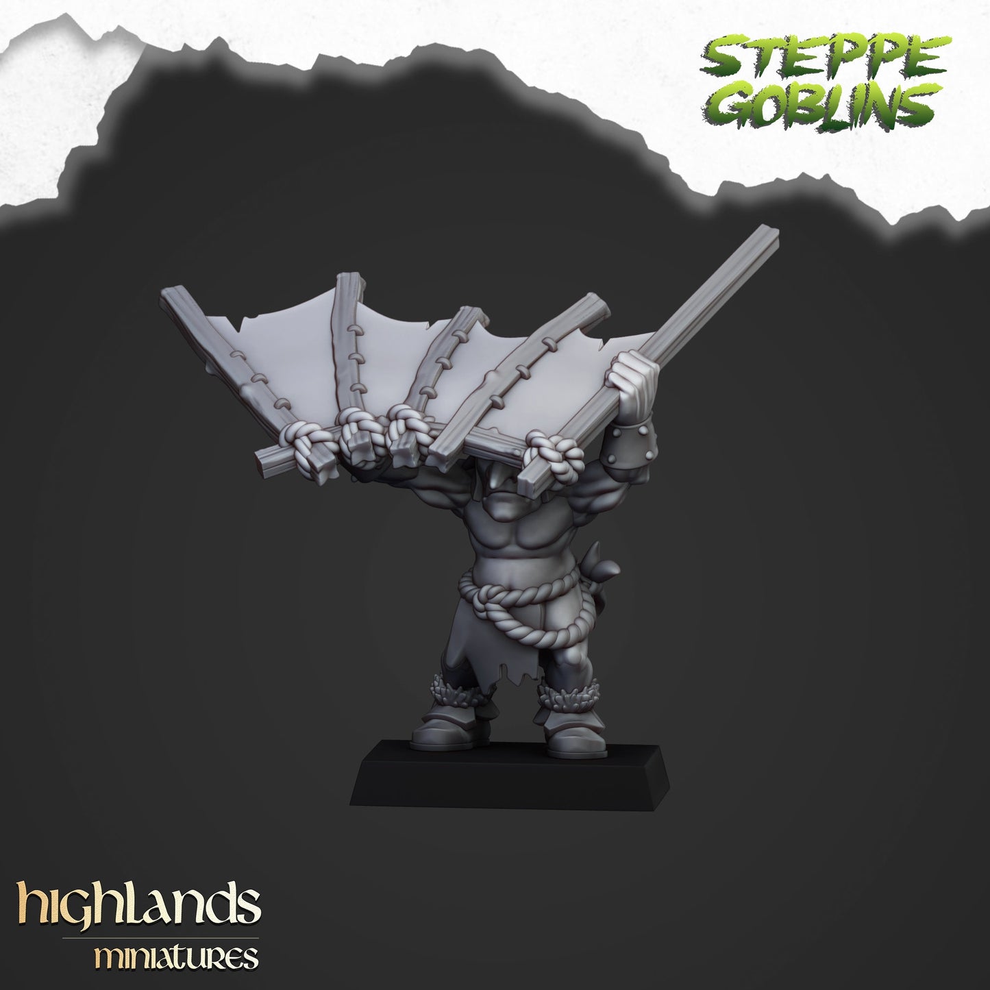 Steppe Flying Goblins By Highland Miniatures