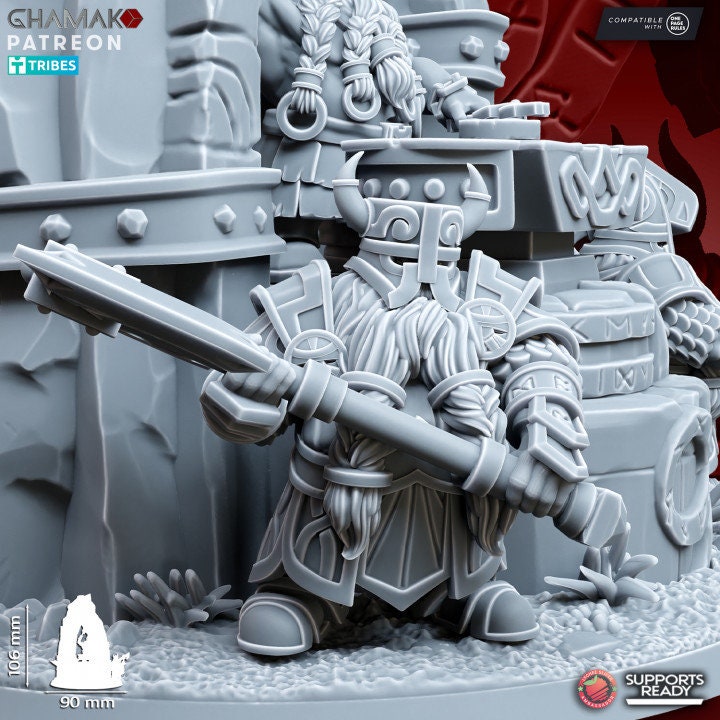 Anvil of the Forgegod by Ghamak Miniatures