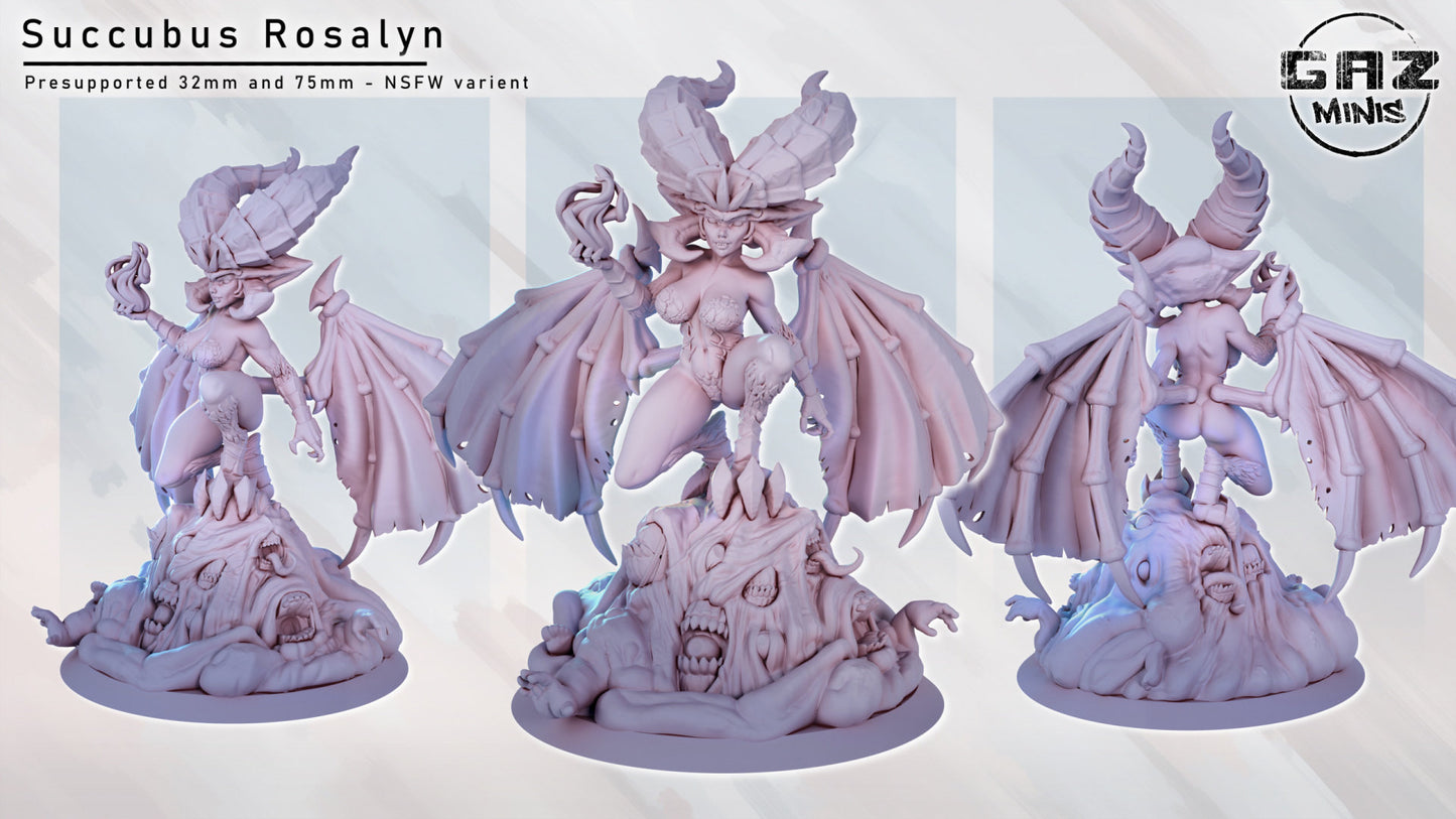 Succubus Rosalyn by Gaz Minis